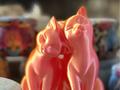 Two Nuzzling Cats