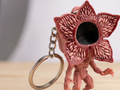 Demogorgon Keychain - Stranger Things Fan Art