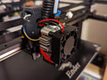 Ender 7 Hotend Fan Spacer