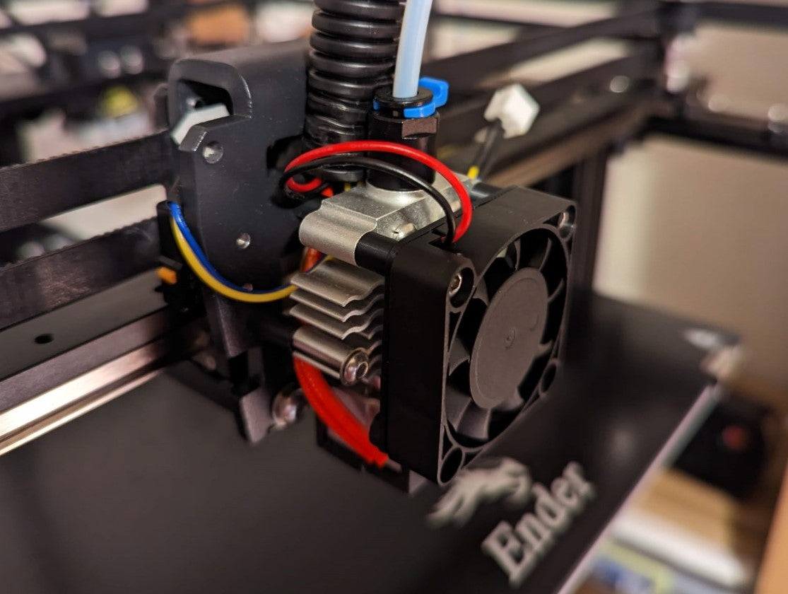 Ender 7 Hotend Fan Spacer