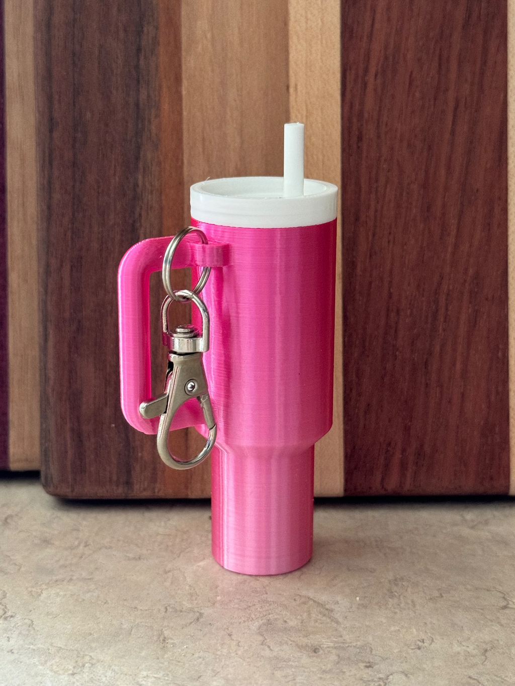 Tumbler keychain - Stanley version, *updated