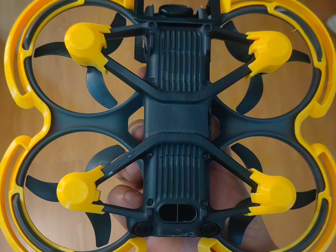 DJI Avata2 底部支脚 1cm