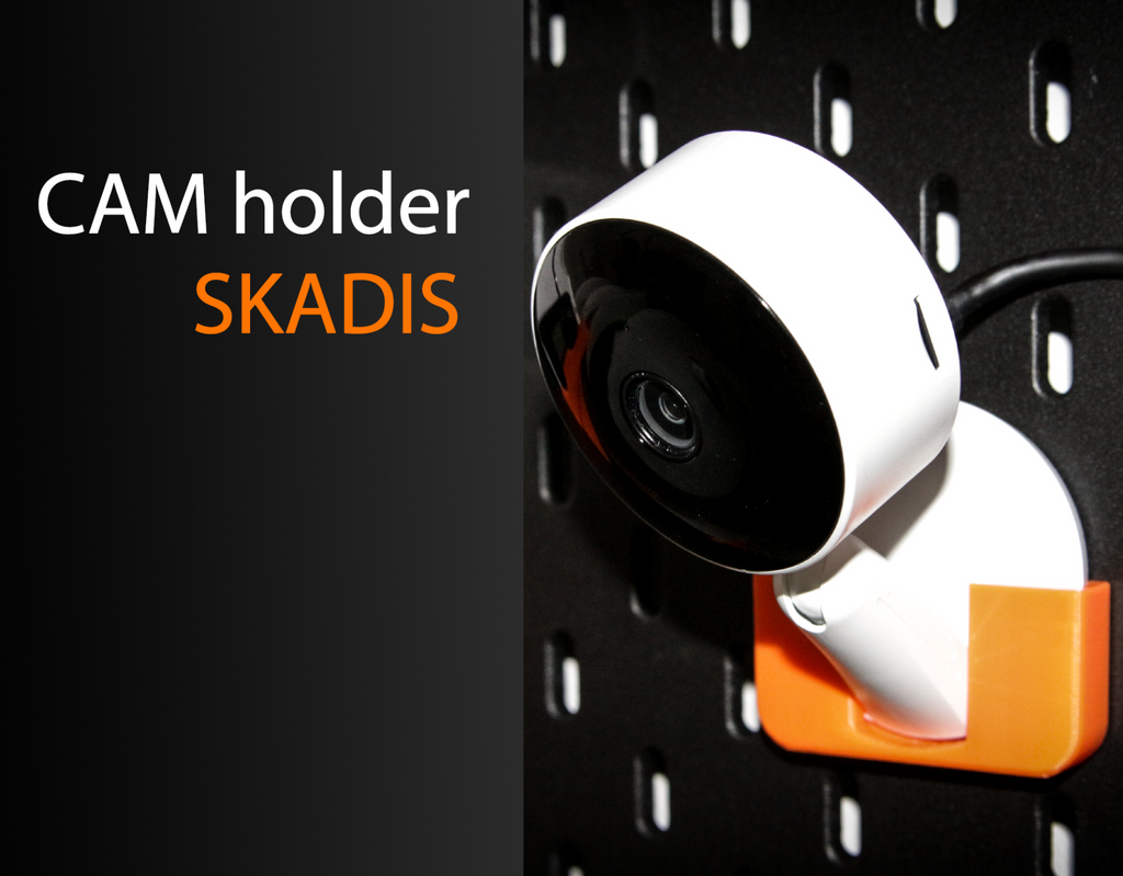Cam holder skadis