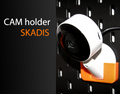 Cam holder skadis