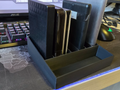 External HD Organizer Box 7 Slots + Cables Slot