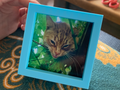 3 by 3 photo frame