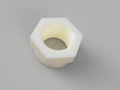 Hansgrohe 1 inch nut (33x1.5 thread)