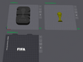 LETREIRO COPA DO MUNDO 2026 FIFA
