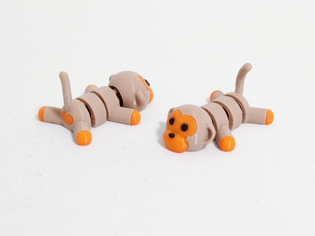 Articulated Pocket Pets – Baby Monkey