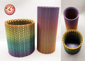 ⌇⌇⌇ Mesmerizing Vase Set - Serrated