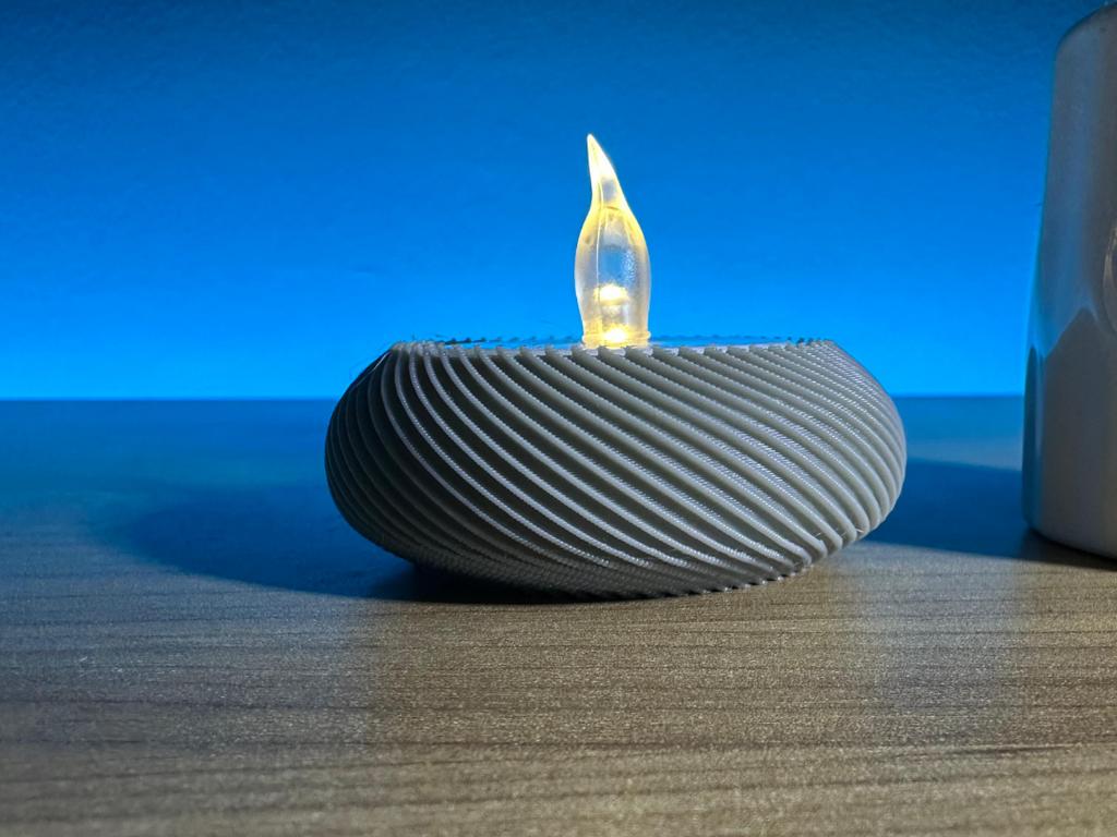 Modern Tea Light Holder (V2)