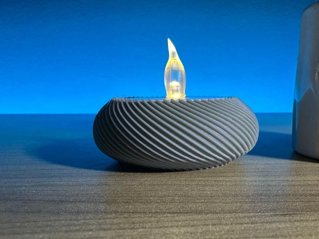 Modern Tea Light Holder (V2)