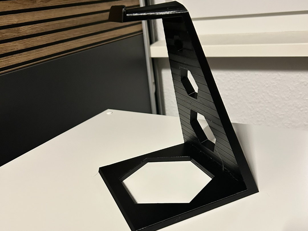 Hexagon Kopfhörer-Halterung