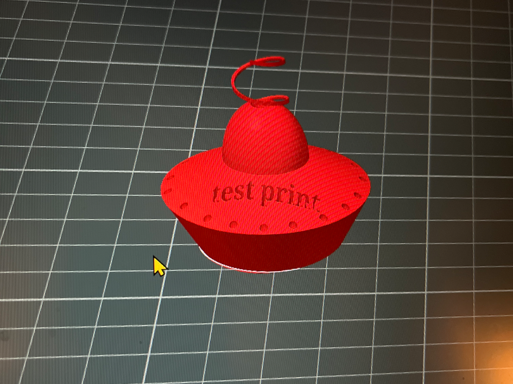 ufo test print