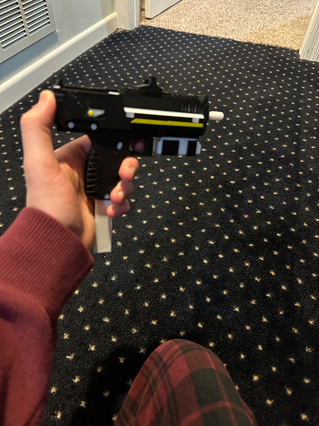 Helldivers 2 P-19 Redeemer (Life size)