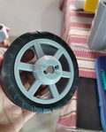 Tire for WildWillyRobots stair climbing rover