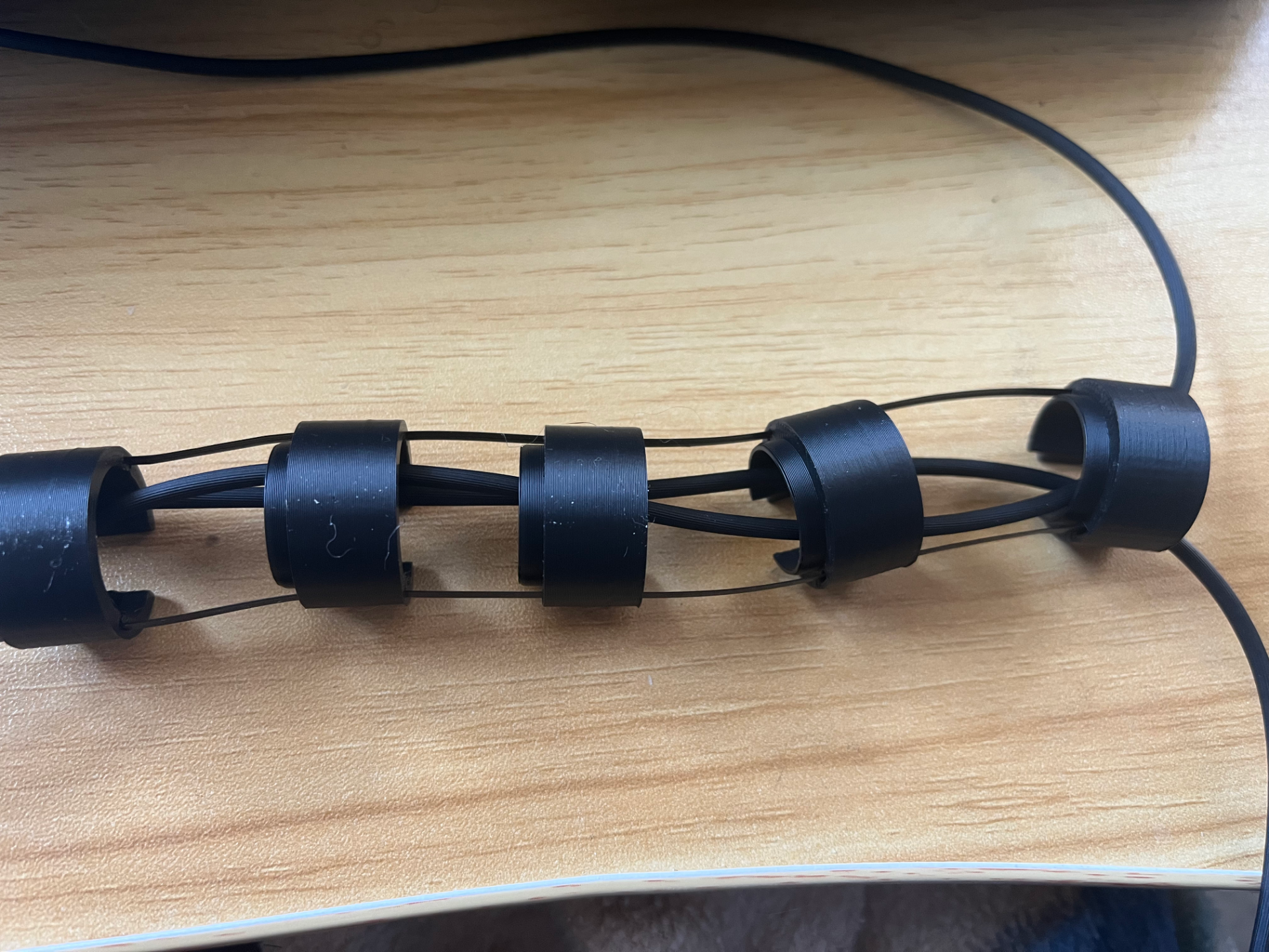 Purge Line Cable Spine