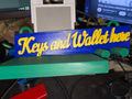 Key and Wallet Stand