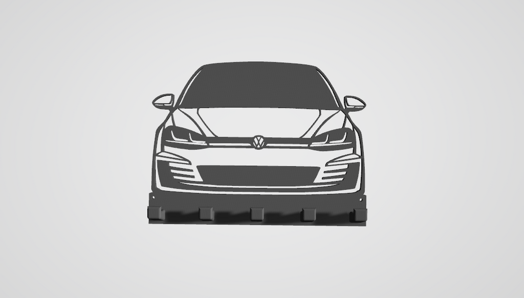 Golf Mk7 Key Hanger