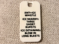 Anti-ICE warning whistle - Immigration protest