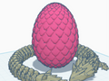 egg and dragon