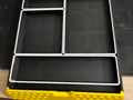 Gridfinity Bins for AMS Riser v2