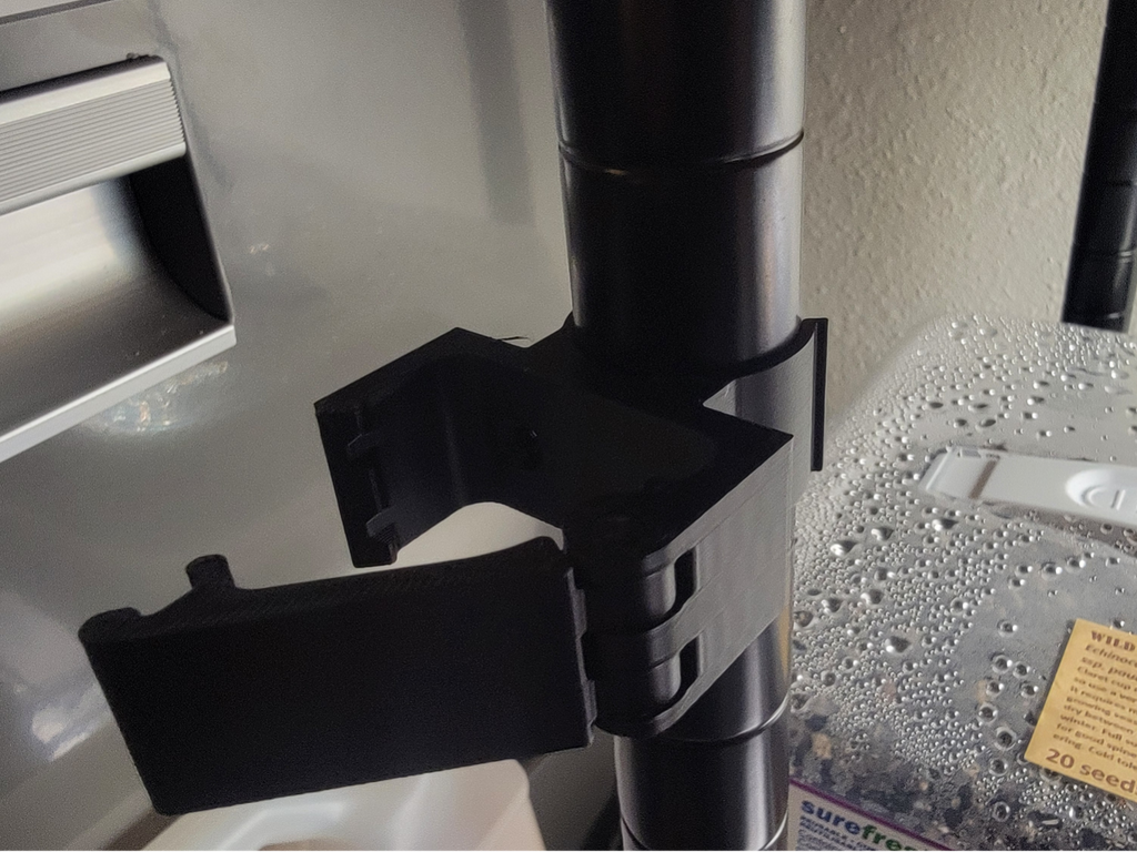 Wire Shelf Cable Management Clip