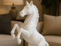 Estatua Elegante de Caballo