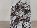 Hueforge Alphonse Elric Samurai Fullmetal