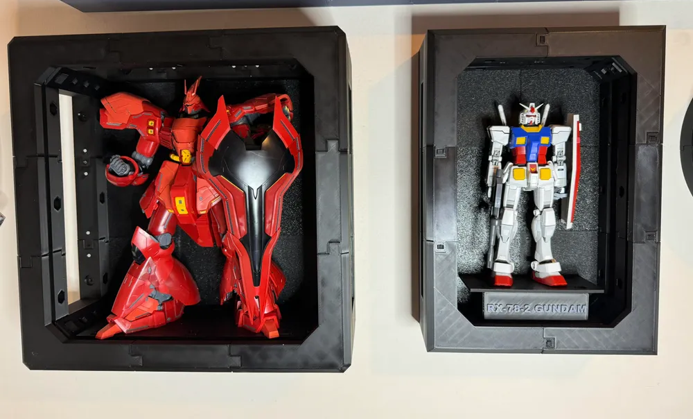 MedalDisplay 4D Backplates