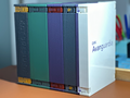 Latched Keycap Storage - (Semi-)modular book-sized keycap storage containers secured by draw latches