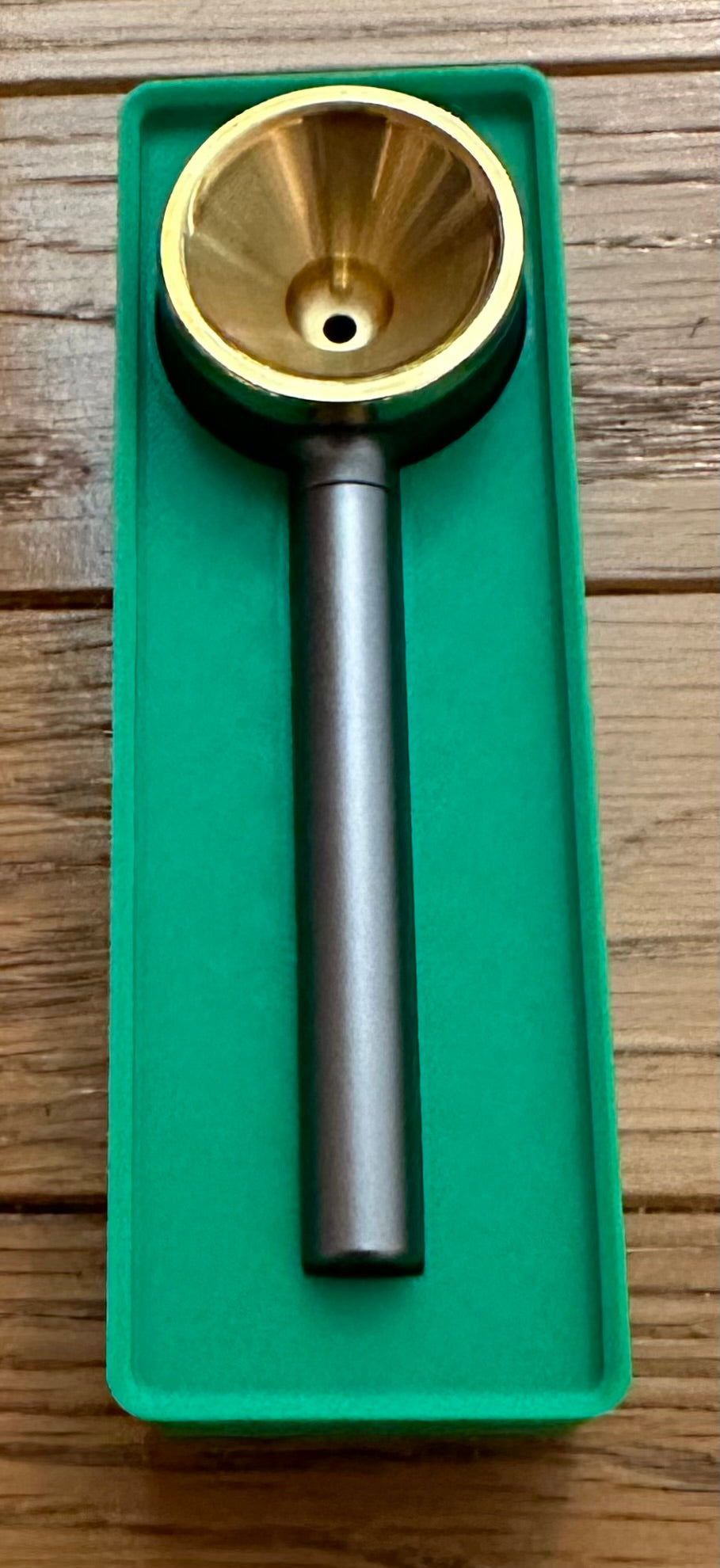 Gridfinity Vessel Helix PIPE Holder