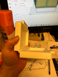Briefcase / Case with 1.75mm Filament Hinge