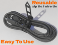 Reusable Cable Tie / Zip Tie V1- Easy to use