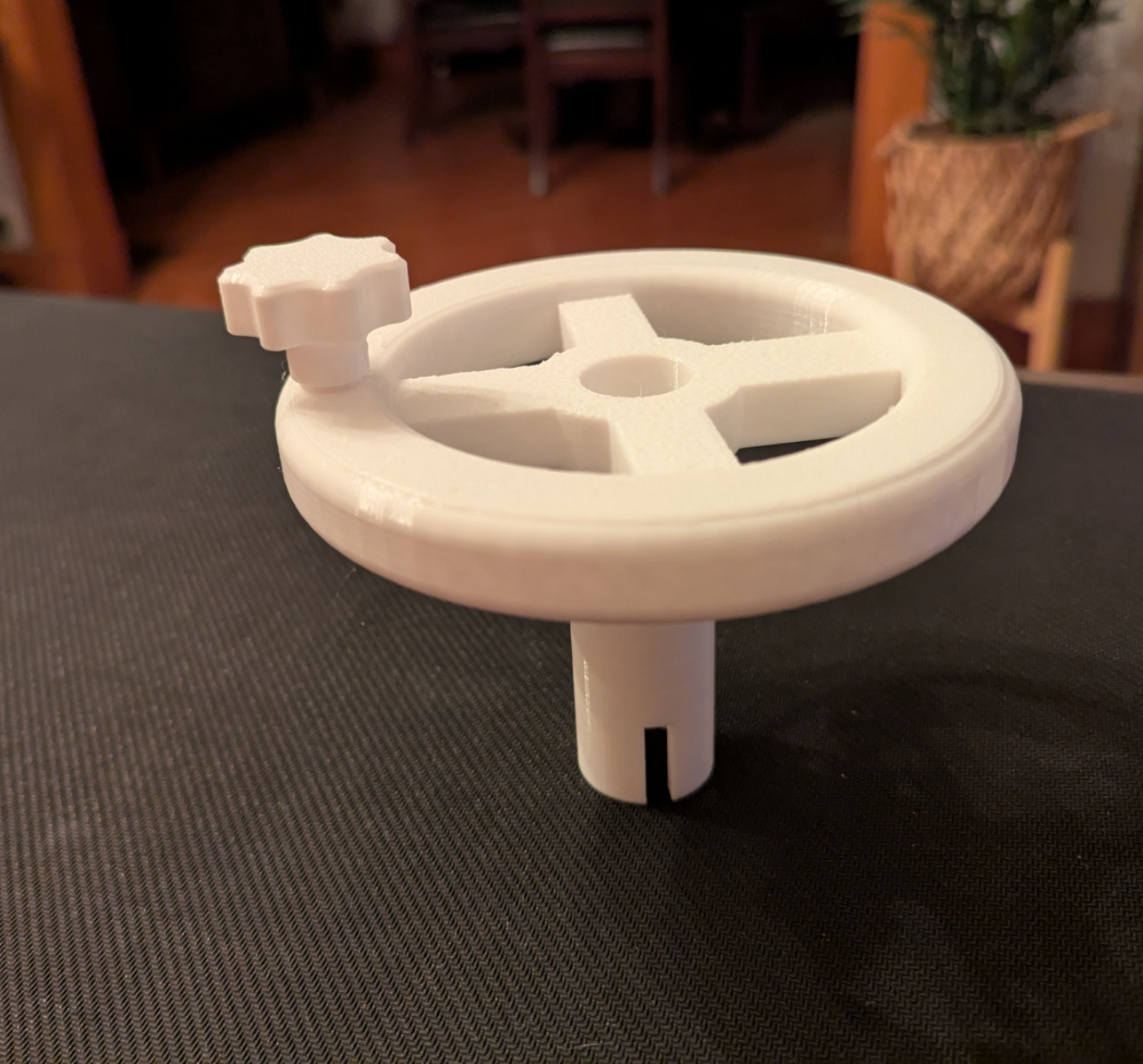 Blade Elevation Hand Wheel