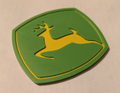 John Deere Coaster + Holder