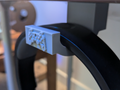 Headphone holder under the desk
