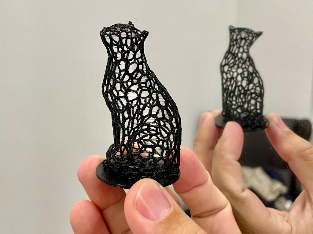 Voronoi Cat Sitting