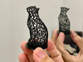 Voronoi Cat Sitting