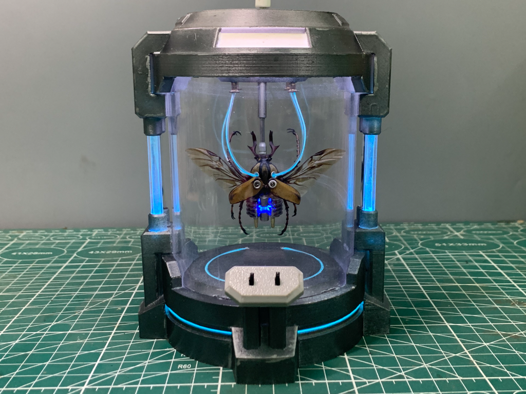 Sci-Fi tank