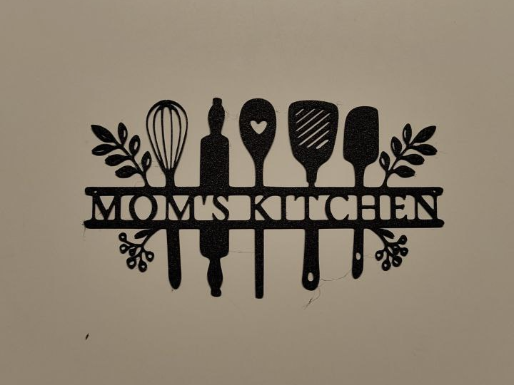 mom's kitchen wall art