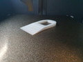 Mini bed scraper