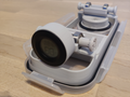 Upside Down Filament Dry Box with Round Hygrometer