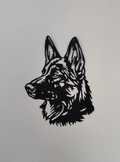 German_Shepherd Wall art