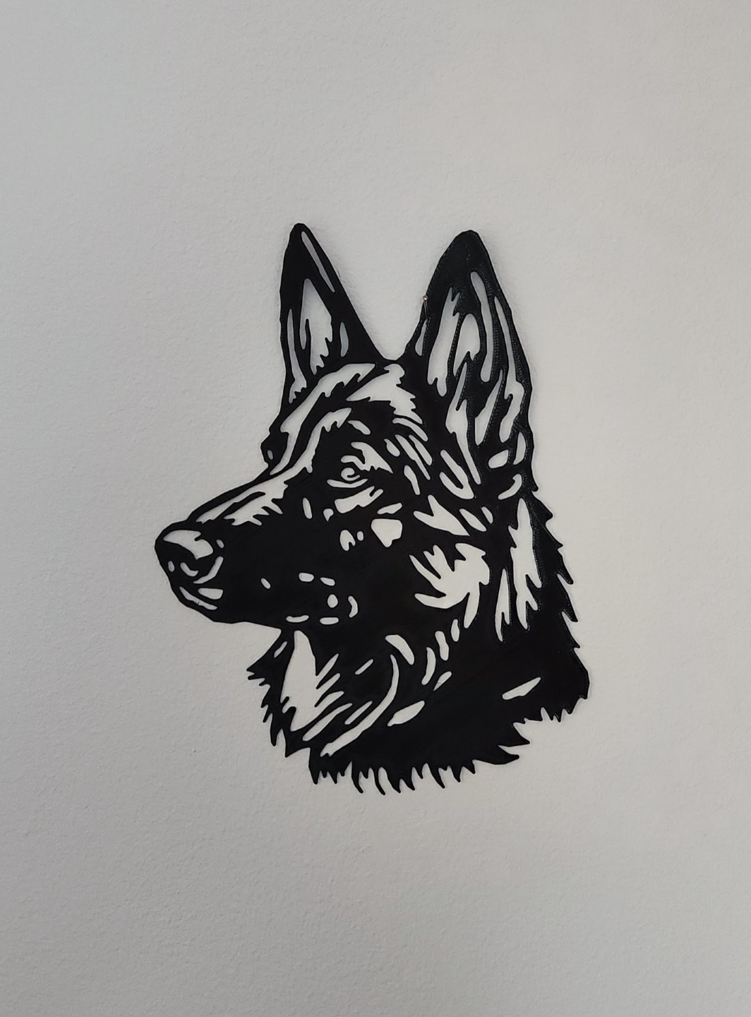 German_Shepherd Wall art