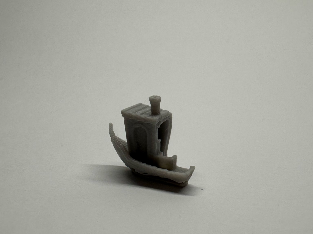 Benchy Filament Clip (Improved)