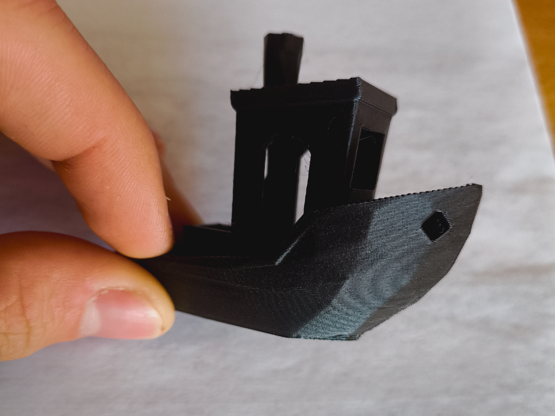 Low Poly Benchy