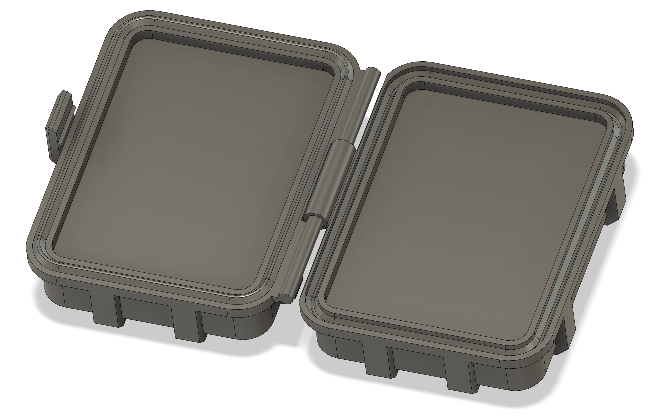Rugged Box (print-in-place & parametric)