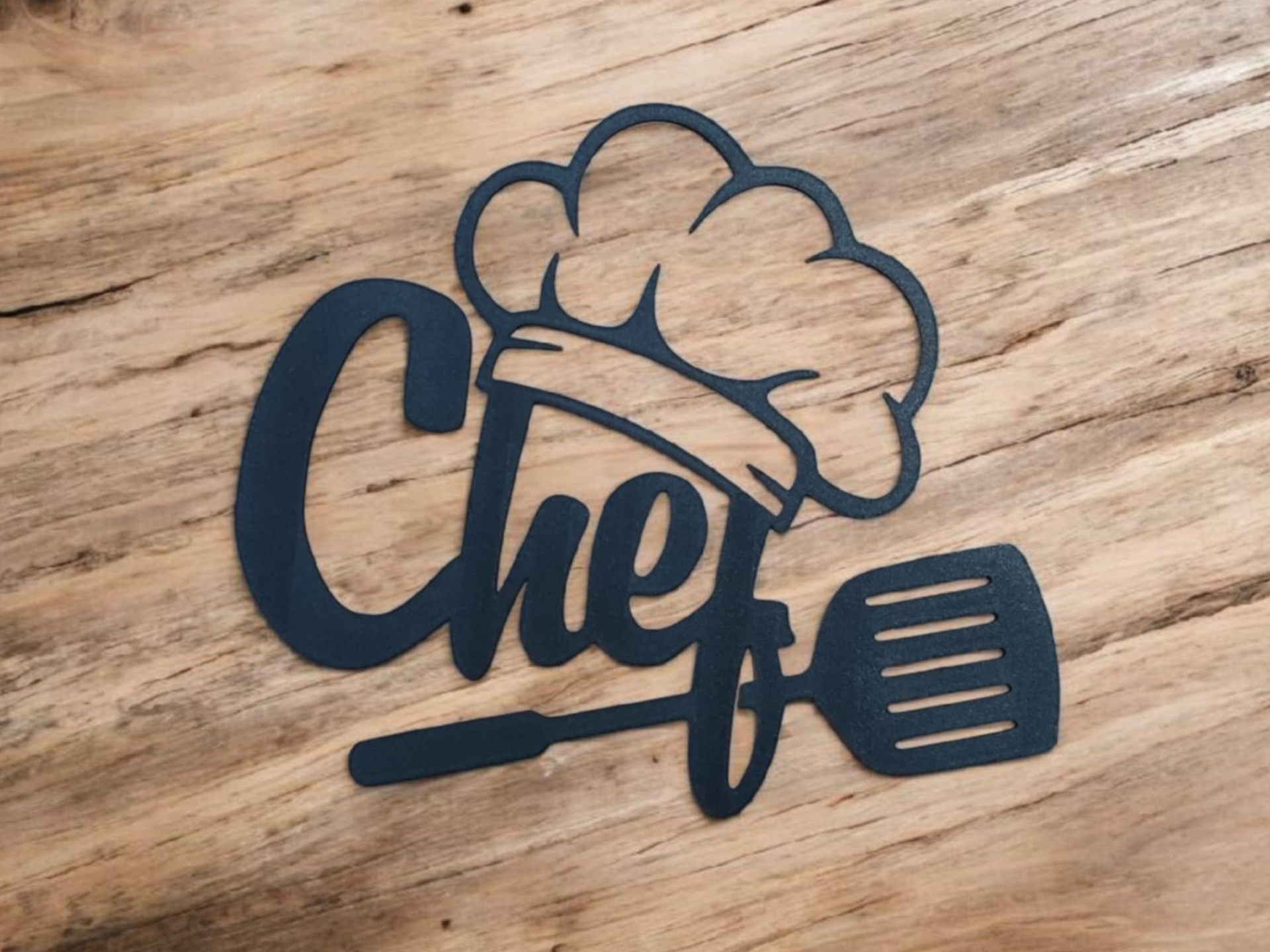 Chef kitchen wall decor