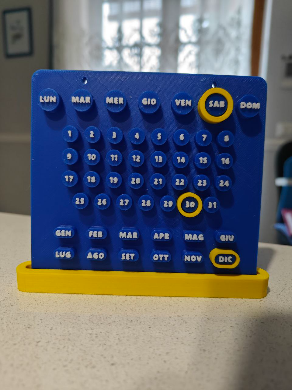 [ITA+ENG] Calendario Perpetuo - Perpetual Calendar